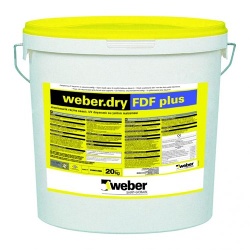 weber.dry FDF plus akrilik esaslı sürme su yalıtımı