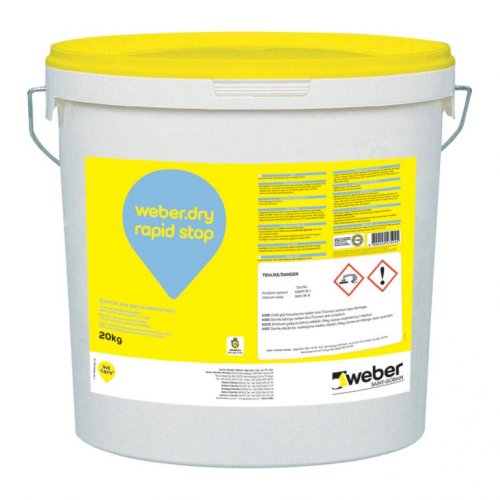 weber.dry rapid stop su tıkama harcı