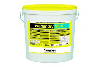 weber.dry SS-5 akrilik reçine esaslı su yalıtımı
