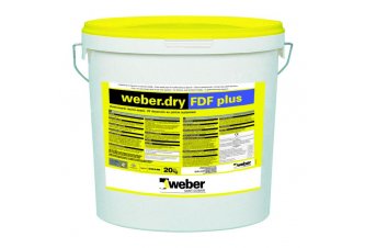 weber.dry FDF plus akrilik esaslı sürme su yalıtımı