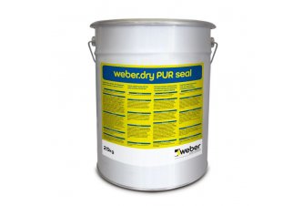 weber.dry PUR seal uv dayanımlı poliüretan esaslı su yalıtımı