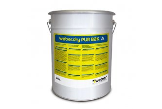 weber.dry PUR B2K uv dayanımlı bitum-poliüretan esaslı su yalıtımı