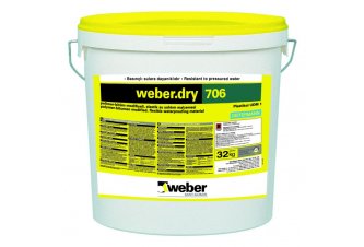 weber.dry 706 bitum esaslı sürme su yalıtımı